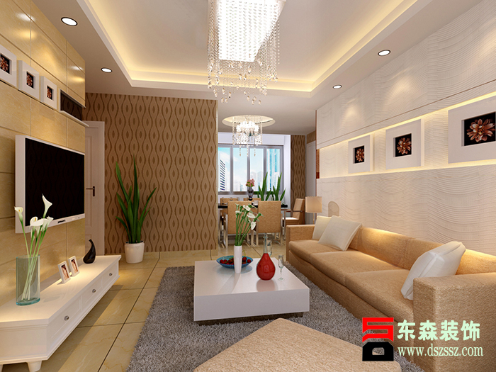 深圳現(xiàn)代簡約風格裝修設(shè)計