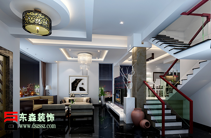 深圳現(xiàn)代簡約風格裝修設(shè)計