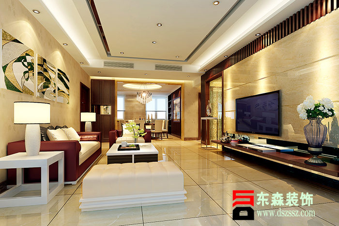 深圳現(xiàn)代簡約風格裝修設(shè)計